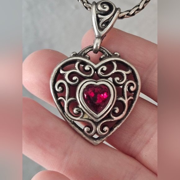 Brighton Go Red for Women Love Your Heart Necklace - Picture 4 of 8